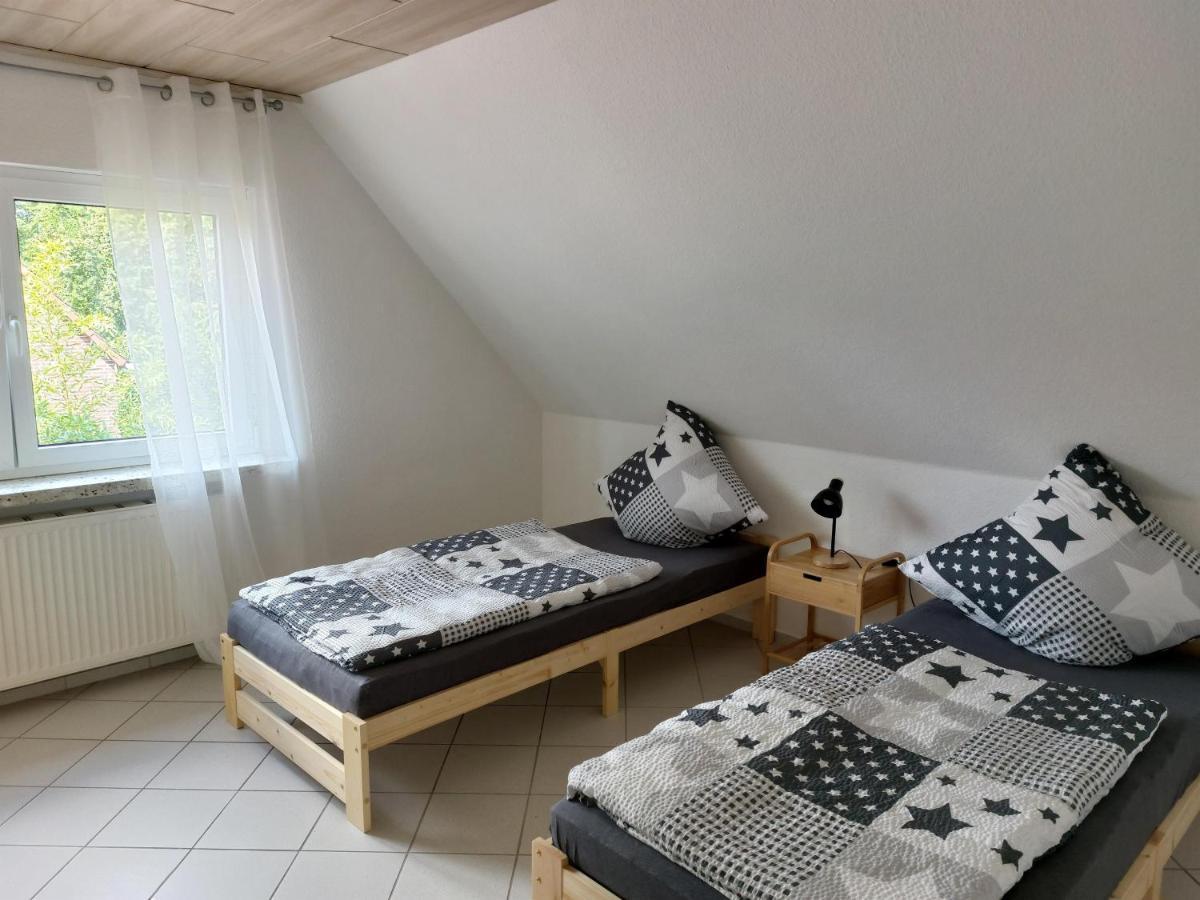 Wruck,Ferienwohnung Schneverdingen Bagian luar foto